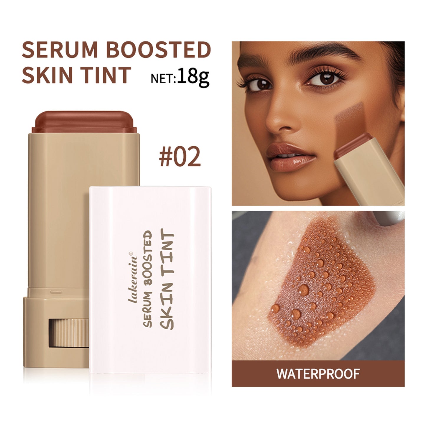 Sovora's Serum Boosted Skin Tint