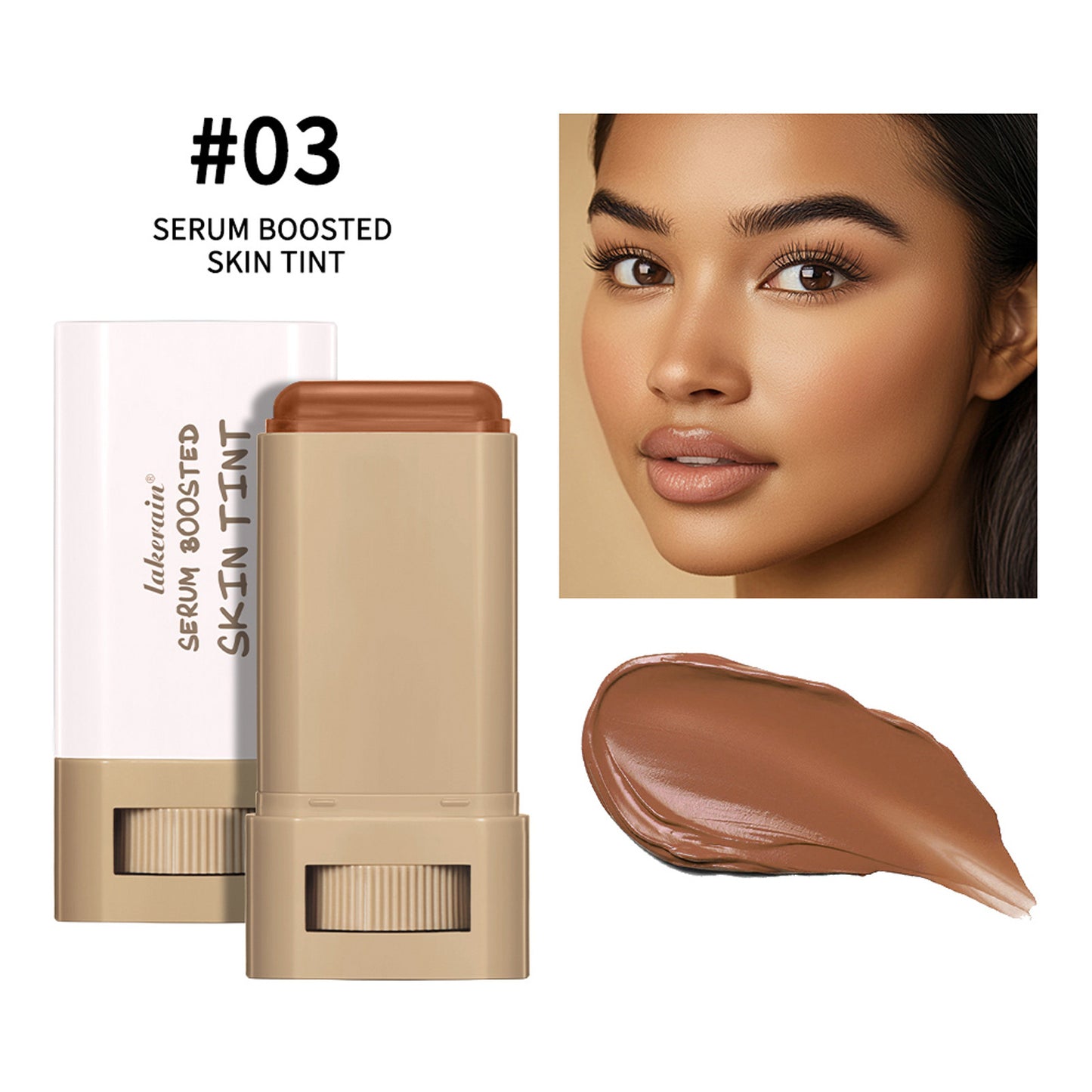 Sovora's Serum Boosted Skin Tint
