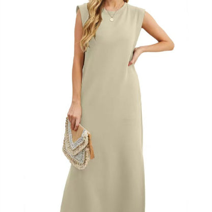 Coastal Sleeveless Pocket Dress
