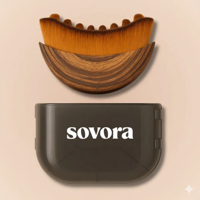 Sovora™ Lymphatic Contour Facial Brush