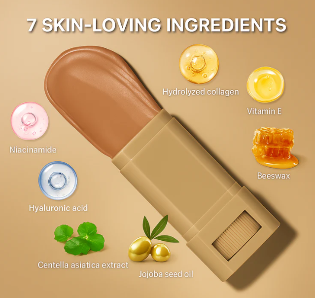 Sovora's Serum Boosted Skin Tint