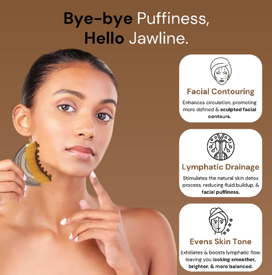 Sovora™ Lymphatic Contour Facial Brush