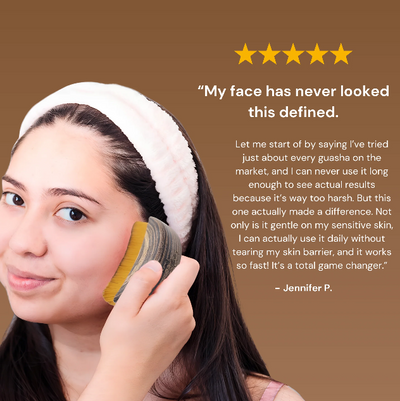 Sovora™ Lymphatic Contour Facial Brush