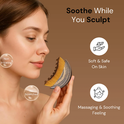 Sovora™ Lymphatic Contour Facial Brush
