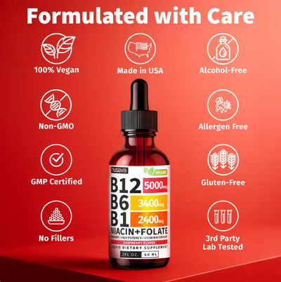 Vitamin B12 Drops