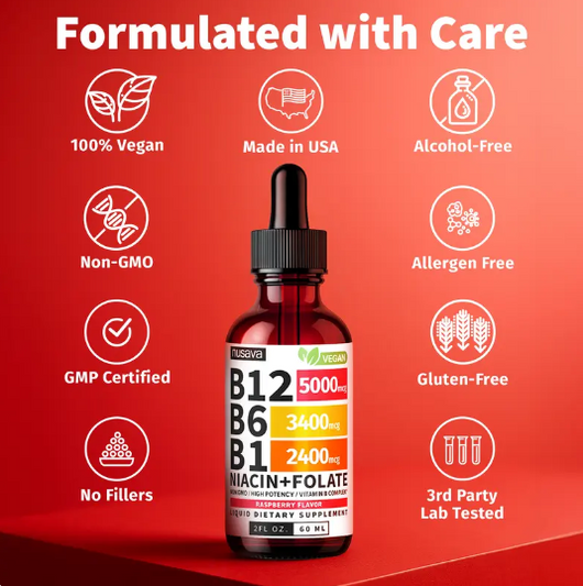 Vitamin B12 Drops