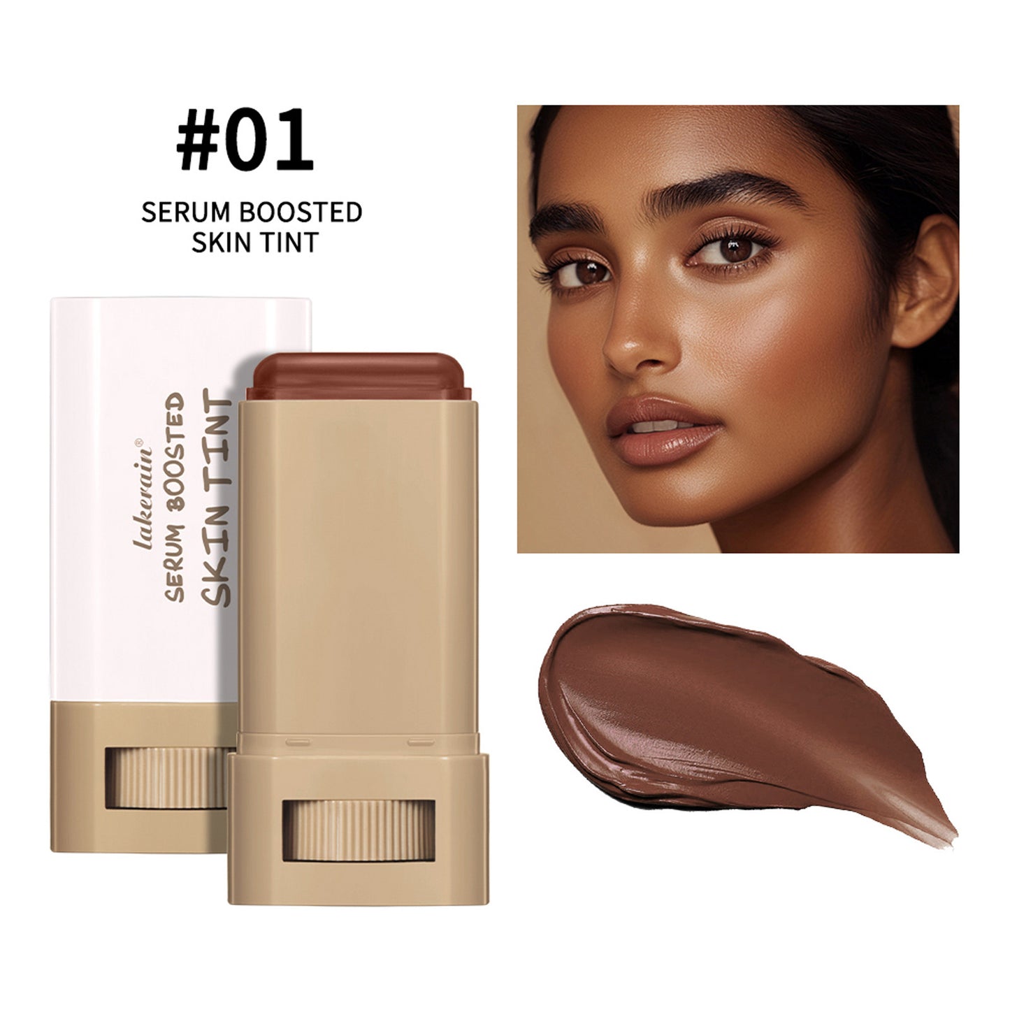 Sovora's Serum Boosted Skin Tint