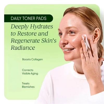 Anti-Ageing Korean Toner Pads