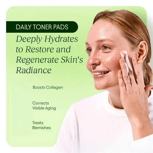 Anti-Ageing Korean Toner Pads
