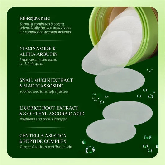 Anti-Ageing Korean Toner Pads