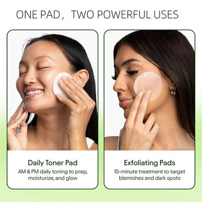 Anti-Ageing Korean Toner Pads