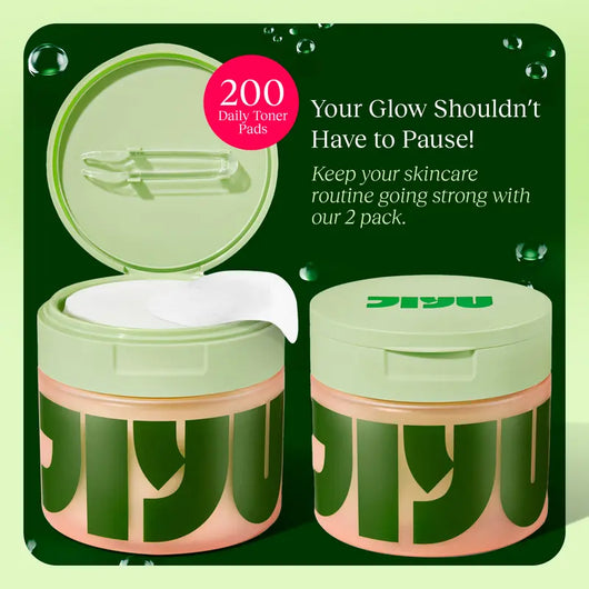 Anti-Ageing Korean Toner Pads